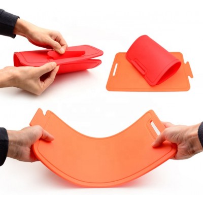 Silicone Cutting Chopping Board Kitchen Cooking Tool No Slip Food Cut Chop