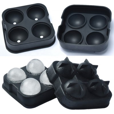 2018 Amazon top selling FDA Ice Ball Mold, silicone sphere ice ball mold/silicone ice ball maker