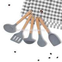 Hot Sale 5-Piece Silicone Kitchen Utensils