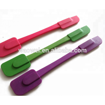 Easy to Clean One Piece Best Silicone Spatula With Double Ended