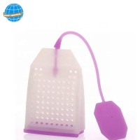 Reusable Silicone Tea Herbal Strainer silicone tea bag