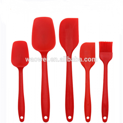 5-Piece Silicone Spatula Set