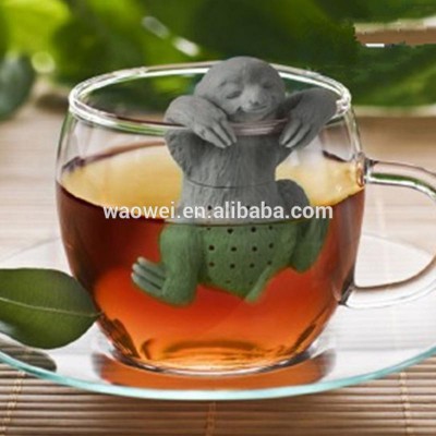 Tea Silicone Infuser Strainer Filter Herbal New Styles Spice spreader cup of tea