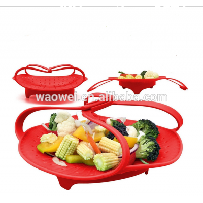 Silicone Vegetable Steamer Basket