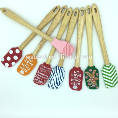 Best Silicone Spatula Set Universial Flexible Silicone Spatula Set