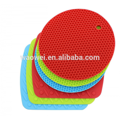 High Quality Silicone Trivets / Pot Holder / Coaster / Placemat / Hot Pad