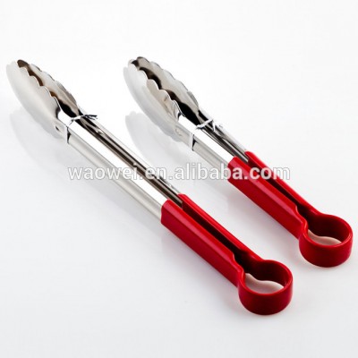 Stainless Steel Buffet Party Catering Serving Tongs Food Bread Clip