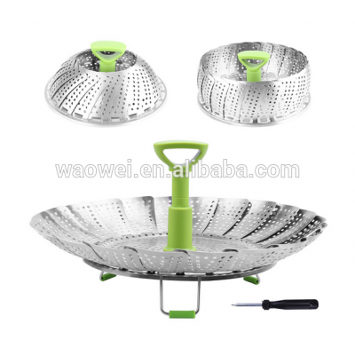 Steamer Basket Stainless Steel Vegetable Steamer Basket