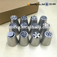 Stainless steel Pastry icing nozzles Cake Decorating tips Set