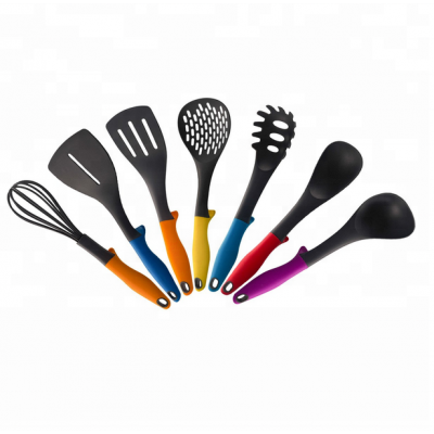 FDA/LFGB Silicone Kitchenwares 7 pieces Utensils Set