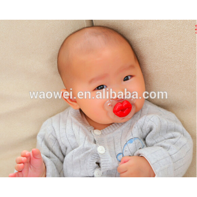 High quality funny pacifier for baby/silicone baby nipple