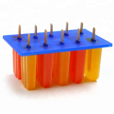 Frozen Ice Pop Maker with 24 Wooden Sticks