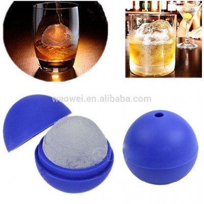 Round Silicone Sphere Ice Ball Molds, Silicone Ball Ice Cube Tray Silicone Ice Ball Maker