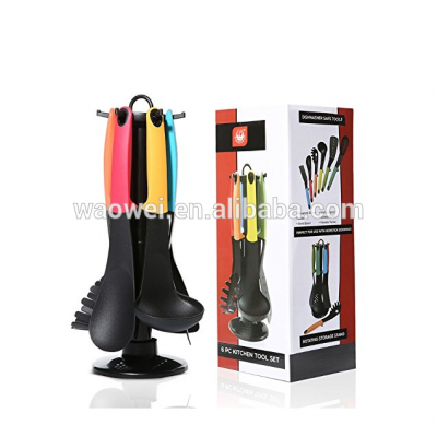 Silicone Kitchen Utensil Set New Cooking Kitchen Nonstick Set with Holder