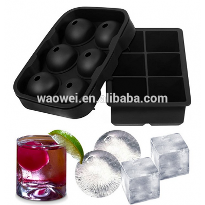 Silicone Combo Mold - Set of 2 Ice Cube Trays