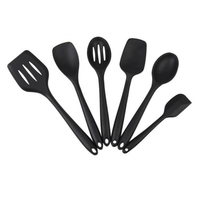 6 Piece Premium Silicone Kitchen Baking Set Heat Resistant Cooking Utensil