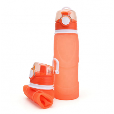 Collapsible Silicone Water Bottles